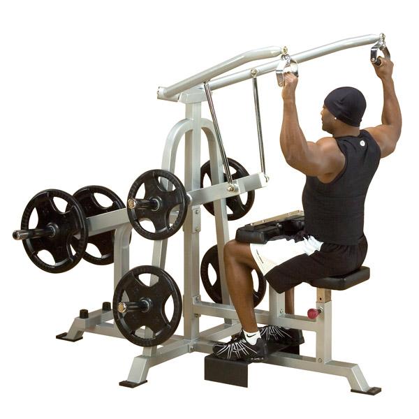 Lat pulldown outlet machine workout